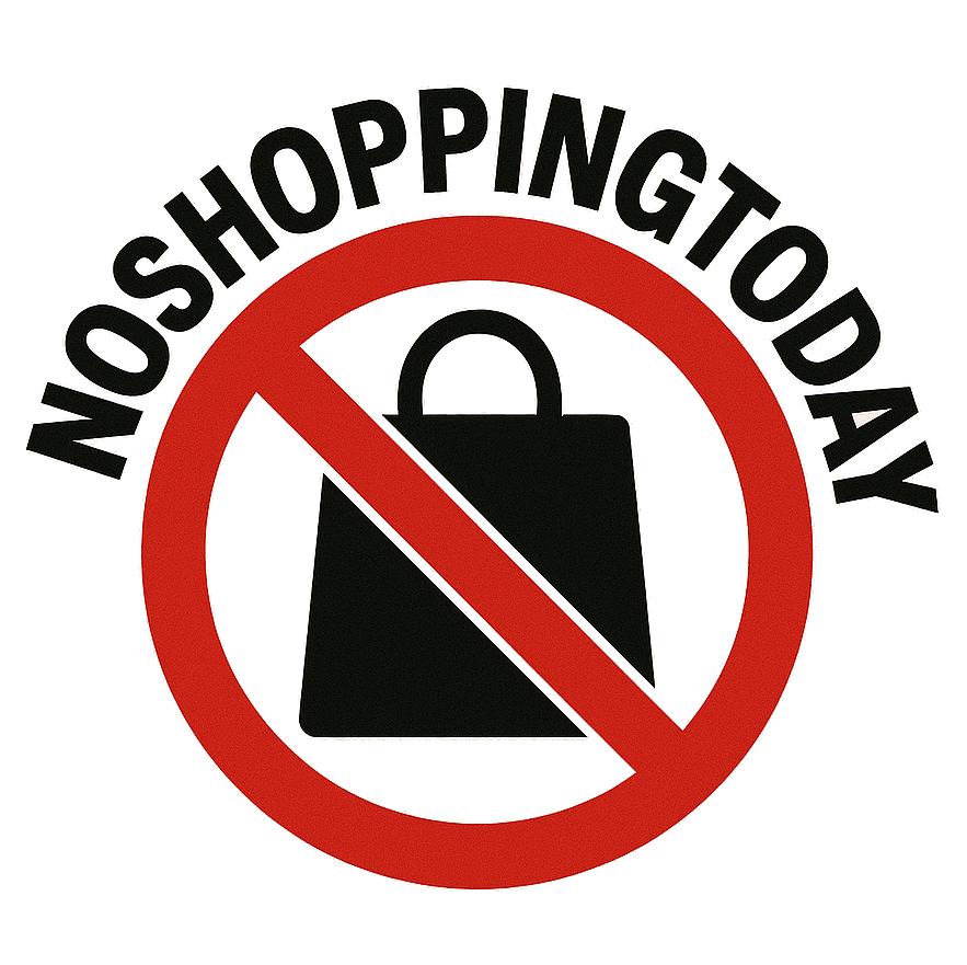 NoShoppingToday.com Logo